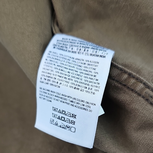 Vans Men's Green Camouflage Field Jacket - Picture 6 of 7